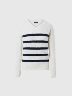 North Sails Maglione con scollo a V*Donna Outlet|Maglioni E Cardigan