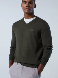 North Sails Maglione con scollo a V*Uomo Outlet|Maglioni E Cardigan