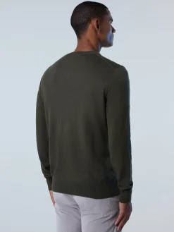 North Sails Maglione con scollo a V*Uomo Outlet|Maglioni E Cardigan