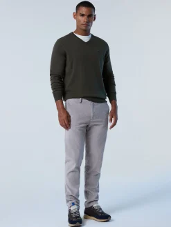 North Sails Maglione con scollo a V*Uomo Outlet|Maglioni E Cardigan