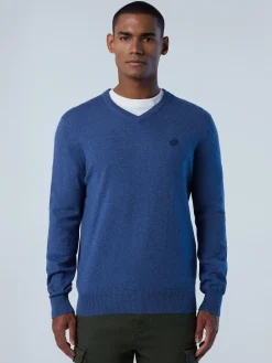 North Sails Maglione con scollo a V*Uomo Outlet|Maglioni E Cardigan