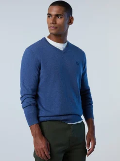 North Sails Maglione con scollo a V*Uomo Outlet|Maglioni E Cardigan