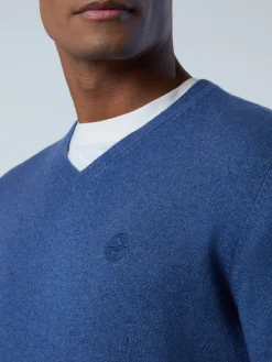 North Sails Maglione con scollo a V*Uomo Outlet|Maglioni E Cardigan