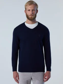 North Sails Maglione con scollo a V*Uomo Outlet|Maglioni E Cardigan