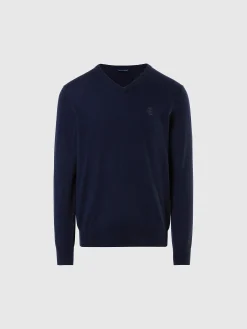 North Sails Maglione con scollo a V*Uomo Outlet|Maglioni E Cardigan