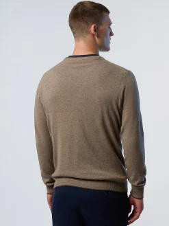 North Sails Maglione con scollo a V*Uomo Maglioni E Cardigan