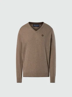 North Sails Maglione con scollo a V*Uomo Maglioni E Cardigan