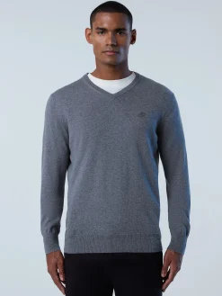 North Sails Maglione con scollo a V*Uomo Outlet|Maglioni E Cardigan