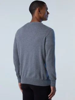 North Sails Maglione con scollo a V*Uomo Outlet|Maglioni E Cardigan