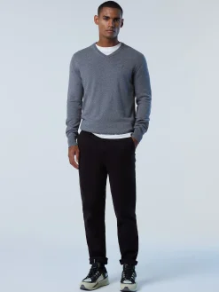 North Sails Maglione con scollo a V*Uomo Outlet|Maglioni E Cardigan