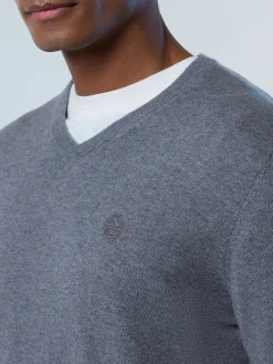North Sails Maglione con scollo a V*Uomo Outlet|Maglioni E Cardigan