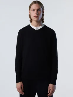 North Sails Maglione con scollo a V*Uomo Outlet|Maglioni E Cardigan