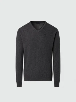 North Sails Maglione con scollo a V*Uomo Maglioni E Cardigan