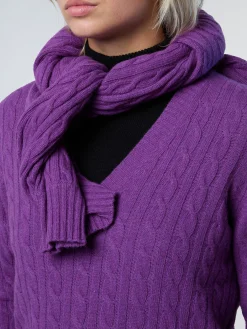 North Sails Maglione con scollo a V a trecce*Donna Shop By Look|Maglioni E Cardigan