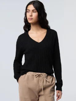 North Sails Maglione con scollo a V a trecce*Donna Shop By Look|Maglioni E Cardigan