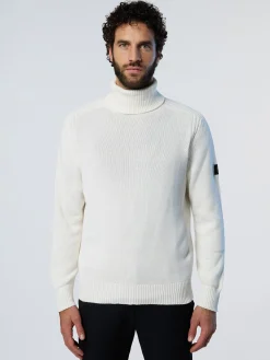 North Sails Maglione dolcevita a coste*Uomo Maglioni E Cardigan