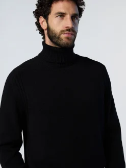 North Sails Maglione dolcevita a coste*Uomo Maglioni E Cardigan