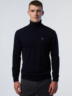 North Sails Maglione dolcevita in cashmere*Uomo Maglioni E Cardigan