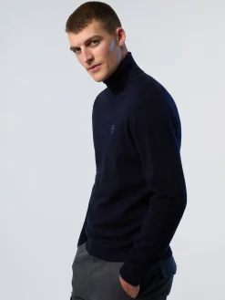 North Sails Maglione dolcevita in cashmere*Uomo Maglioni E Cardigan