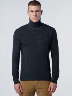 North Sails Maglione dolcevita in cashmere*Uomo Maglioni E Cardigan