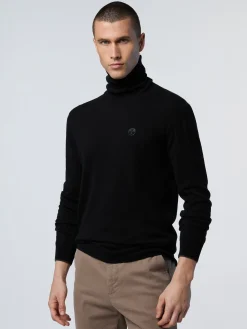 North Sails Maglione dolcevita in cashmere*Uomo Maglioni E Cardigan