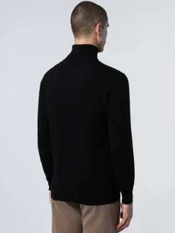 North Sails Maglione dolcevita in cashmere*Uomo Maglioni E Cardigan