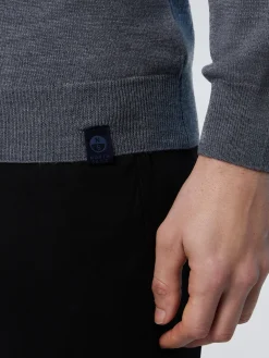 North Sails Maglione dolcevita in hydrowool*Uomo Maglioni E Cardigan