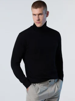 North Sails Maglione dolcevita in hydrowool*Uomo Maglioni E Cardigan