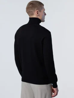 North Sails Maglione dolcevita in hydrowool*Uomo Maglioni E Cardigan