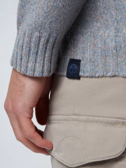 North Sails Maglione dolcevita in lana*Uomo Maglioni E Cardigan