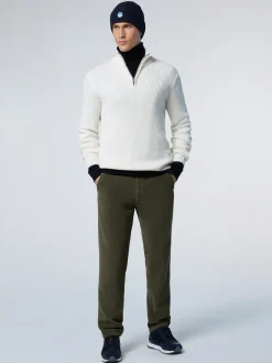 North Sails Maglione girocollo a coste*Uomo Maglioni E Cardigan