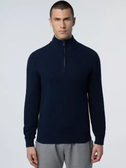 North Sails Maglione girocollo a coste*Uomo Maglioni E Cardigan