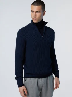 North Sails Maglione girocollo a coste*Uomo Maglioni E Cardigan