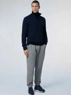 North Sails Maglione girocollo a coste*Uomo Maglioni E Cardigan