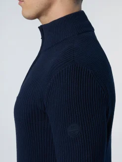 North Sails Maglione girocollo a coste*Uomo Maglioni E Cardigan