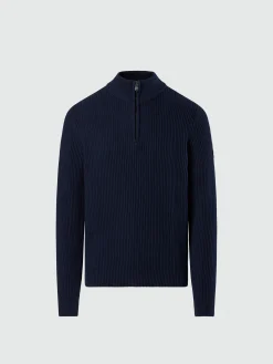 North Sails Maglione girocollo a coste*Uomo Maglioni E Cardigan