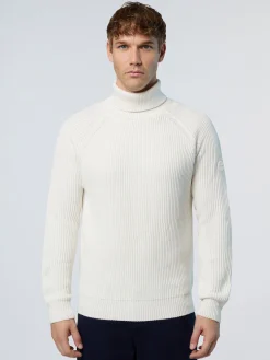 North Sails Maglione girocollo a coste*Uomo Maglioni E Cardigan