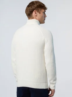 North Sails Maglione girocollo a coste*Uomo Maglioni E Cardigan