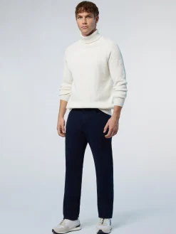 North Sails Maglione girocollo a coste*Uomo Maglioni E Cardigan