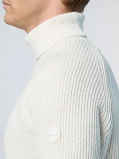 North Sails Maglione girocollo a coste*Uomo Maglioni E Cardigan