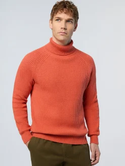 North Sails Maglione girocollo a coste*Uomo Maglioni E Cardigan