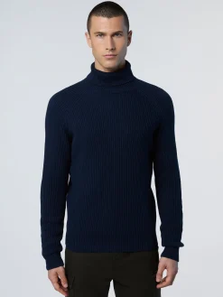 North Sails Maglione girocollo a coste*Uomo Maglioni E Cardigan