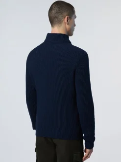 North Sails Maglione girocollo a coste*Uomo Maglioni E Cardigan