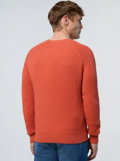 North Sails Maglione girocollo a coste*Uomo Maglioni E Cardigan