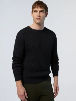 North Sails Maglione girocollo a coste*Uomo Maglioni E Cardigan