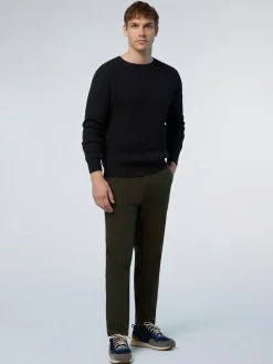 North Sails Maglione girocollo a coste*Uomo Maglioni E Cardigan