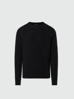 North Sails Maglione girocollo a coste*Uomo Maglioni E Cardigan