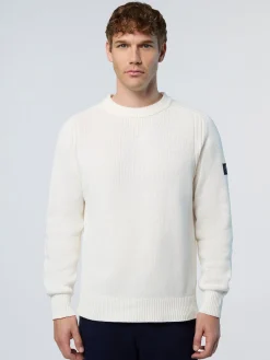 North Sails Maglione girocollo a coste*Uomo Maglioni E Cardigan