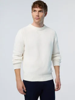 North Sails Maglione girocollo a coste*Uomo Maglioni E Cardigan