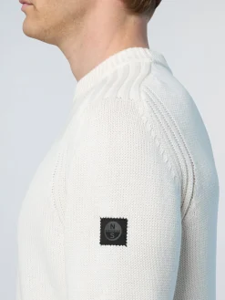 North Sails Maglione girocollo a coste*Uomo Maglioni E Cardigan